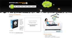 Desktop Screenshot of emmanuelpereira.com